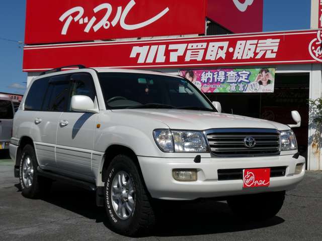 2003 Toyota Land Cruiser 100 – thumbnail 4