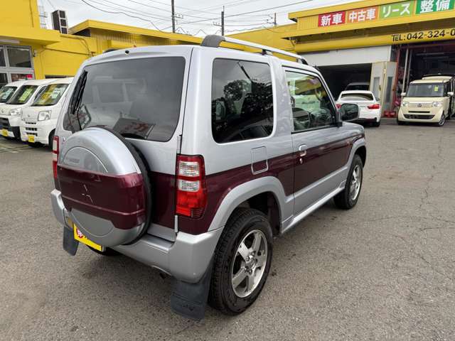 2009 Mitsubishi Pajero Mini – thumbnail 2