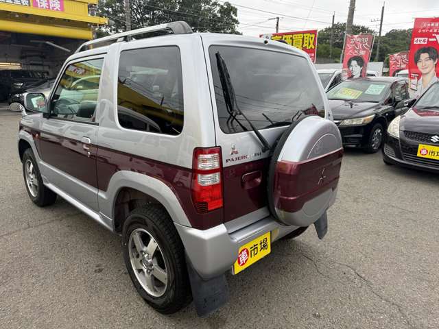 2009 Mitsubishi Pajero Mini – thumbnail 3