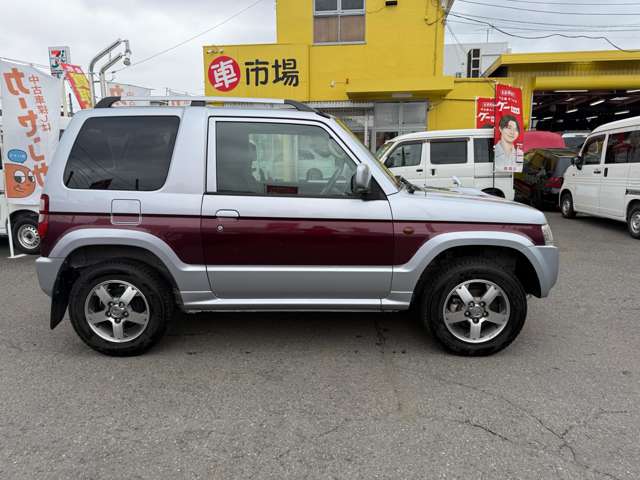 2009 Mitsubishi Pajero Mini – thumbnail 4