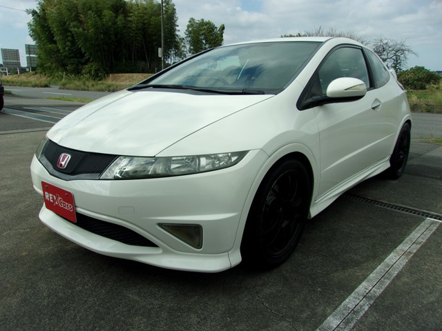 2009 Honda Civic Type R Euro
