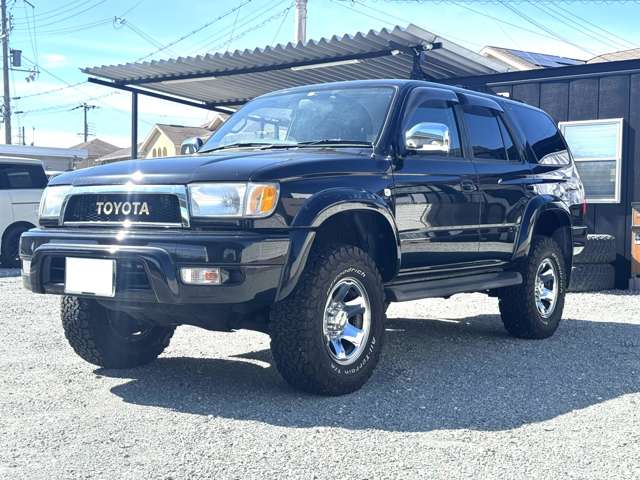 2001 Toyota Hilux Surf – thumbnail 4
