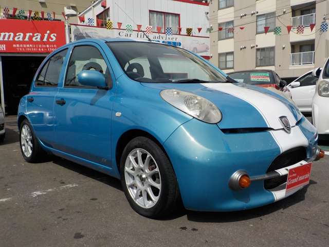 2003 Nissan March – thumbnail 2