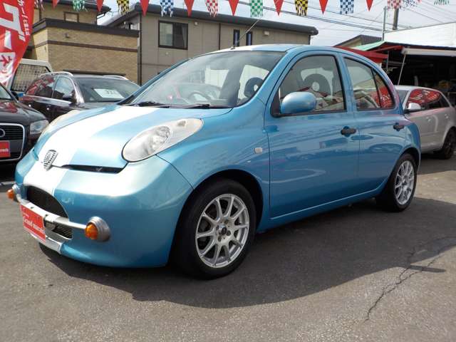 2003 Nissan March – thumbnail 4