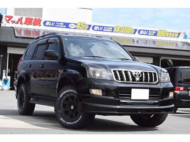 2009 Toyota Land Cruiser Prado – thumbnail 3