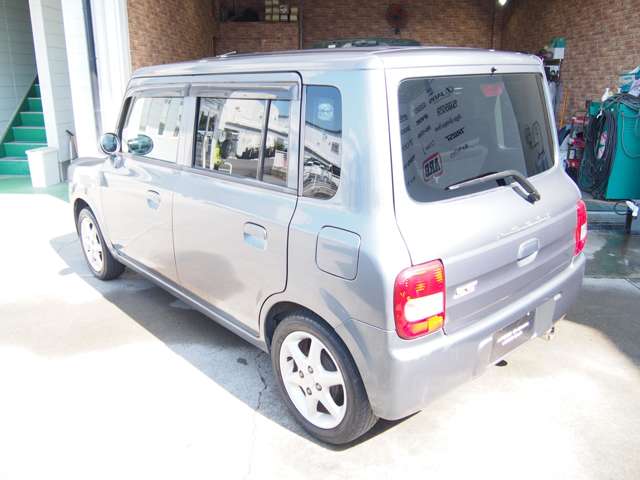 2003 Suzuki Alto Lapin – thumbnail 4
