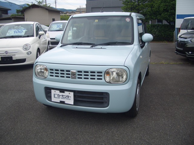 2011 Suzuki Alto Lapin – thumbnail 2
