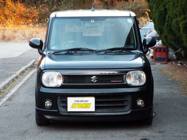 2009 Suzuki Alto Lapin – thumbnail 2