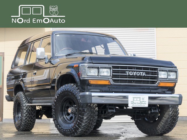 1988 Toyota Land Cruiser 60