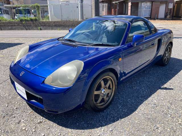 2002 Toyota MR-S – thumbnail 3
