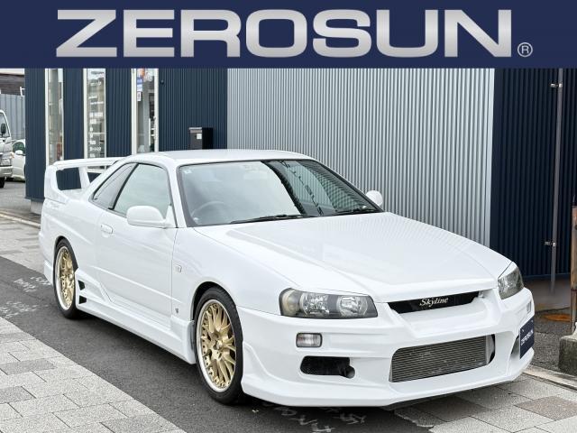 1998 Nissan Skyline Coupe