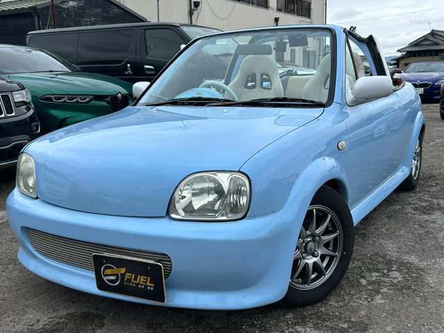 1998 Nissan March Cabriolet – thumbnail 3