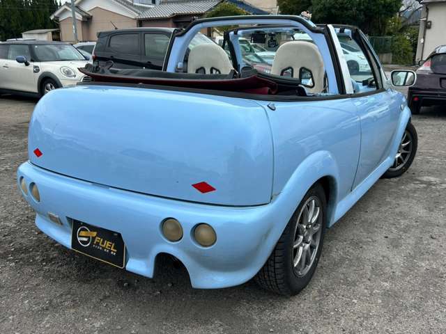 1998 Nissan March Cabriolet – thumbnail 4