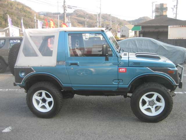 1992 Suzuki Jimny – thumbnail 4