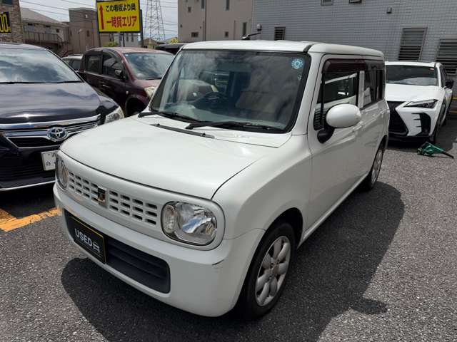 2009 Suzuki Alto Lapin – thumbnail 2
