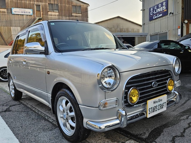 2002 Daihatsu Mira Gino