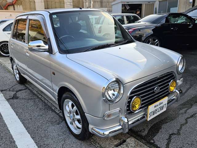 2002 Daihatsu Mira Gino – thumbnail 2