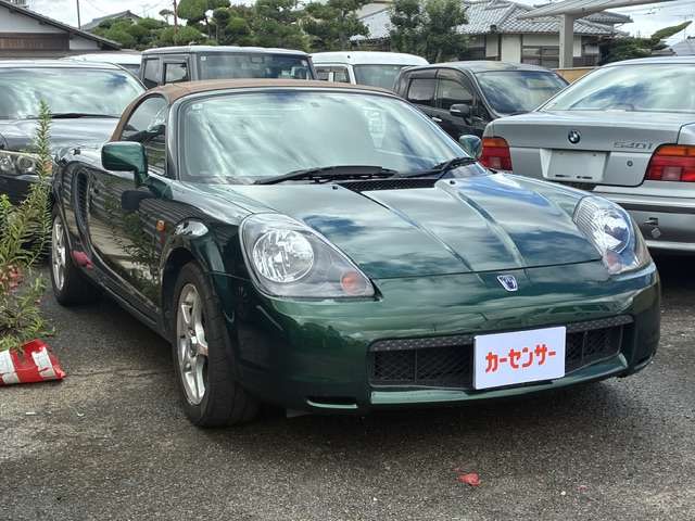 2000 Toyota MR-S – thumbnail 2