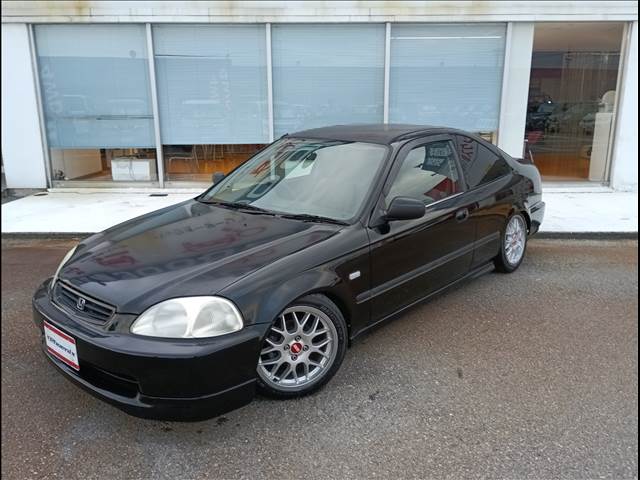 1996 Honda Civic Coupe – thumbnail 2