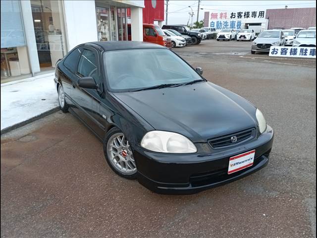 1996 Honda Civic Coupe – thumbnail 4