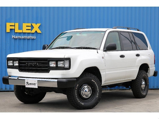 2005 Toyota Land Cruiser 100