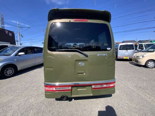 2006 Daihatsu Atrai Wagon – thumbnail 4
