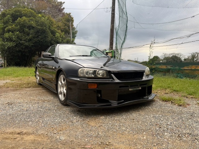 1999 Nissan Skyline Coupe