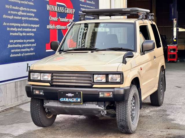2003 Mitsubishi Pajero Mini – thumbnail 2