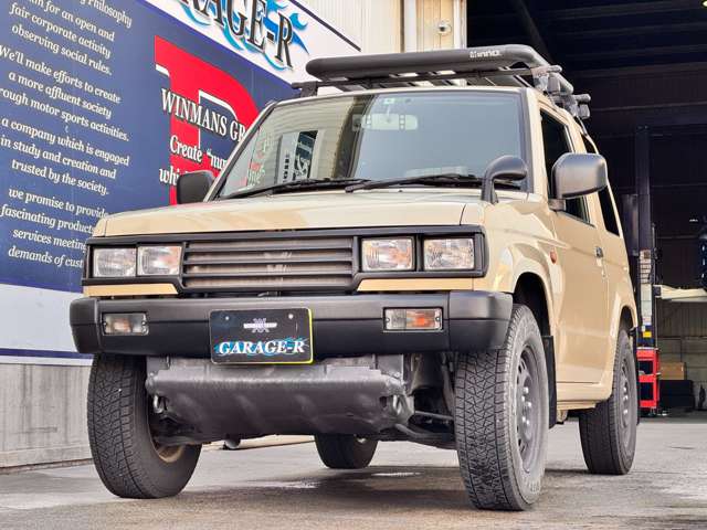2003 Mitsubishi Pajero Mini – thumbnail 3