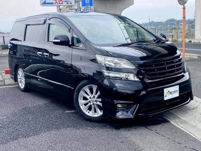 2011 Toyota Vellfire – thumbnail 2