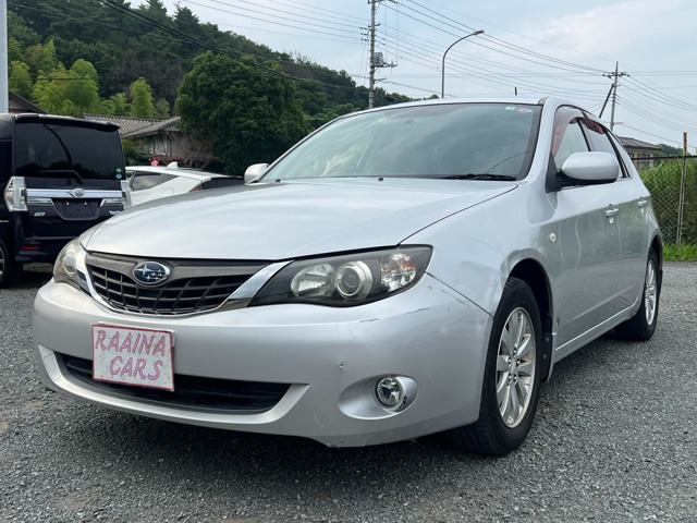 2009 Subaru Impreza Hatchback