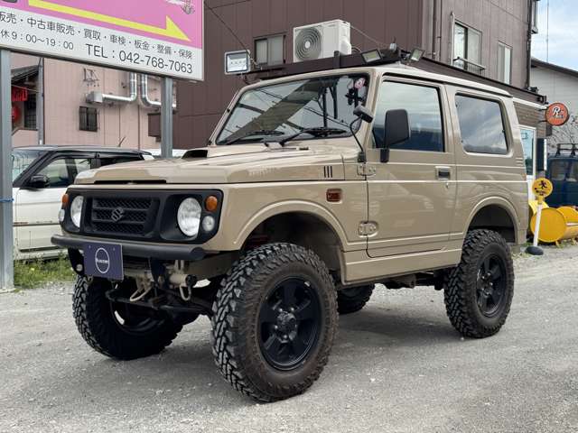 1998 Suzuki Jimny – thumbnail 3