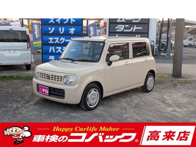 2010 Suzuki Alto Lapin