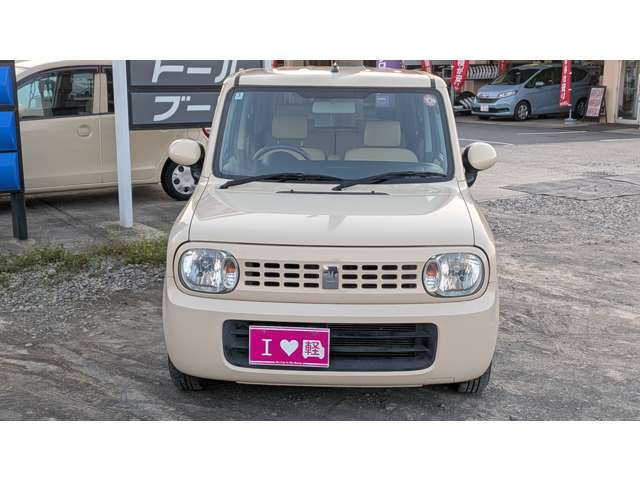 2010 Suzuki Alto Lapin – thumbnail 2