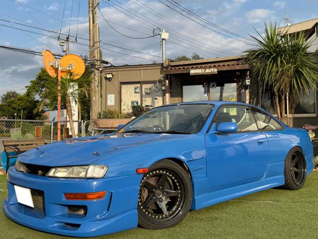 1996 Nissan Silvia – thumbnail 3