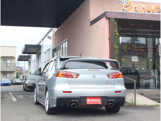 2008 Mitsubishi Lancer Evolution – thumbnail 4