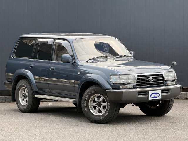 1994 Toyota Land Cruiser 80 – thumbnail 4