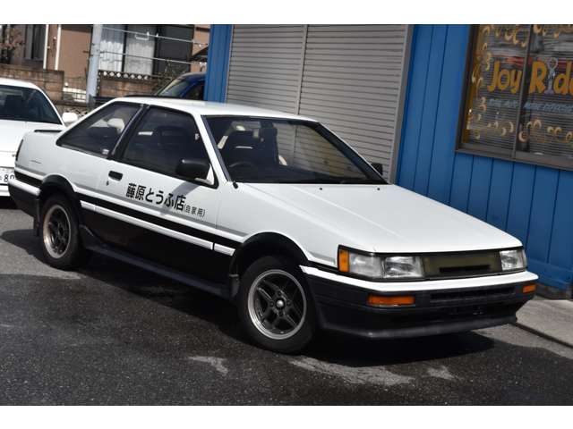 1985 Toyota Corolla Levin – thumbnail 2