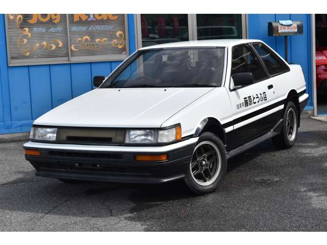 1985 Toyota Corolla Levin – thumbnail 4