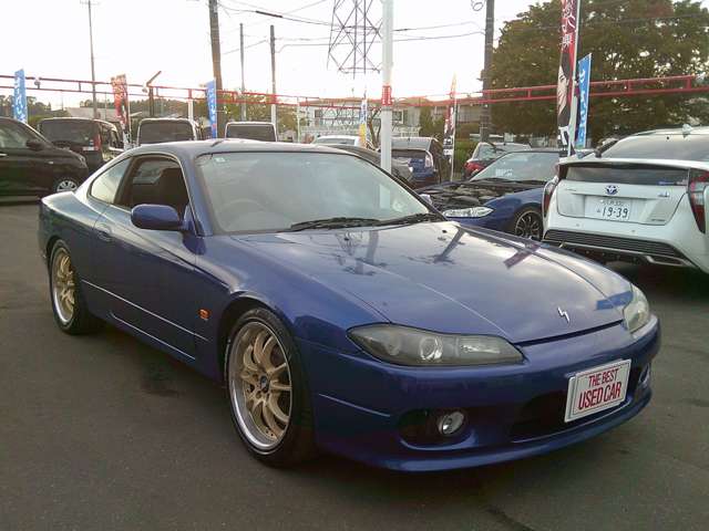 2002 Nissan Silvia – thumbnail 3