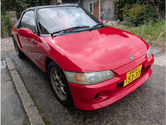 1991 Honda Beat – thumbnail 2