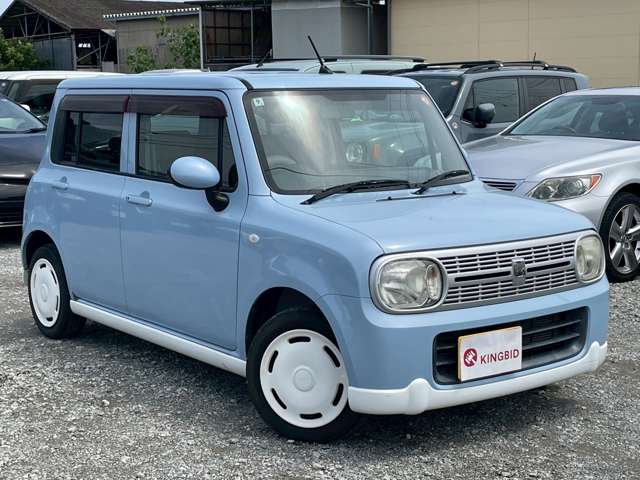 2011 Suzuki Alto Lapin – thumbnail 2