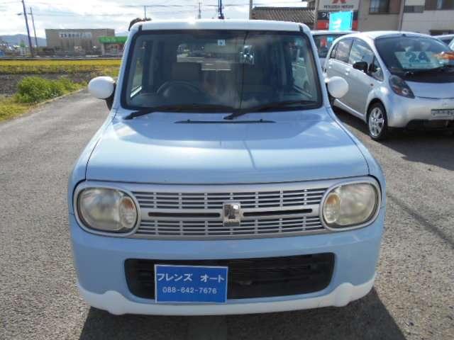2011 Suzuki Alto Lapin – thumbnail 2