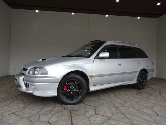 1998 Toyota Caldina – thumbnail 2