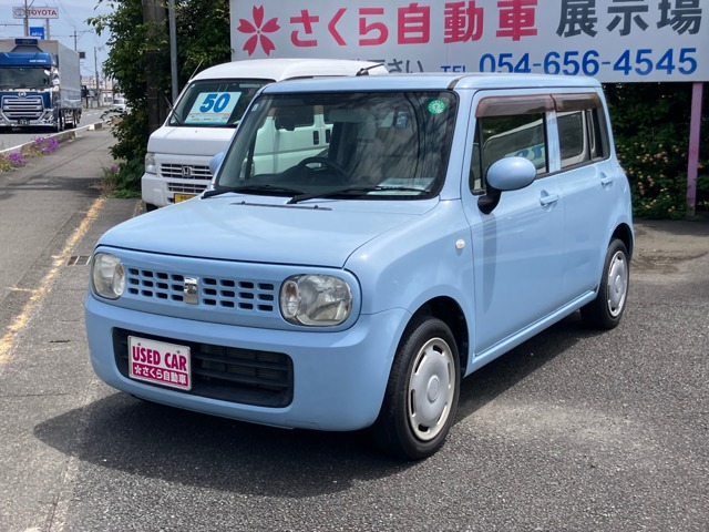 2011 Suzuki Alto Lapin