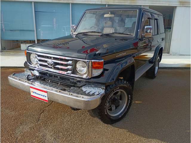 1999 Toyota Land Cruiser 70 – thumbnail 3