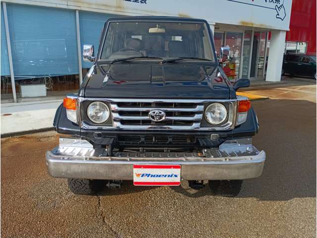 1999 Toyota Land Cruiser 70 – thumbnail 4