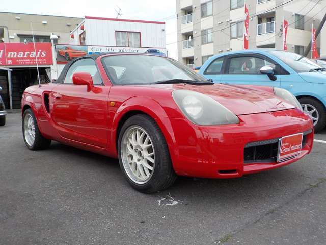 2000 Toyota MR-S – thumbnail 2