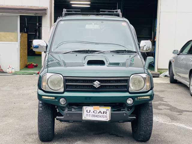 2005 Suzuki Jimny – thumbnail 2