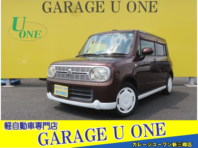 2011 Suzuki Alto Lapin
